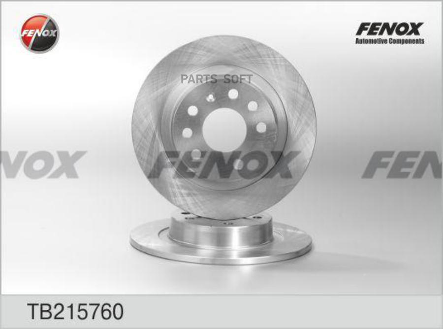 

Диск Тормозной Opel Astra H 04-, Zafira B 05- FENOX арт. TB215760