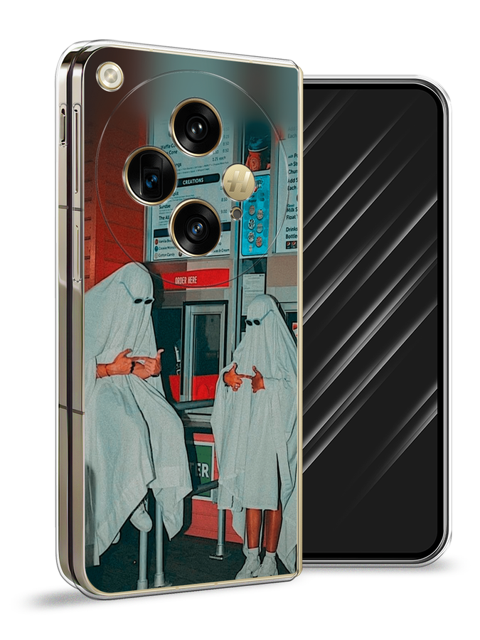 

Чехол Awog на Oppo Find N3 "Chillin Killin", Красный, 2515550-1