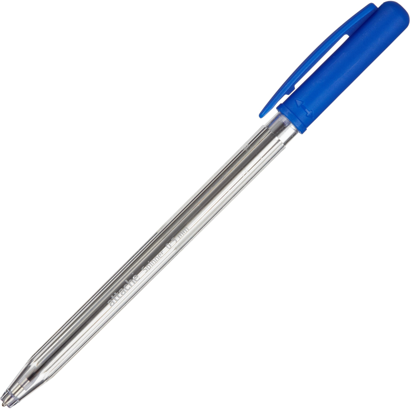 

Ручка шариковая Attache Economy Spinner 0,5мм споворот.мех,автомат.синий, (25шт.)