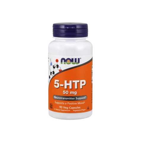 5-HTP NOW капсулы 90 шт.