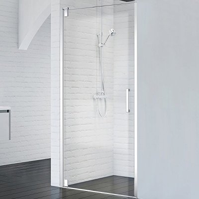 

Душевая дверь BelBagno Marmi 60 MARMI-B-1-60-C-Cr профиль Хром стекло прозрачное