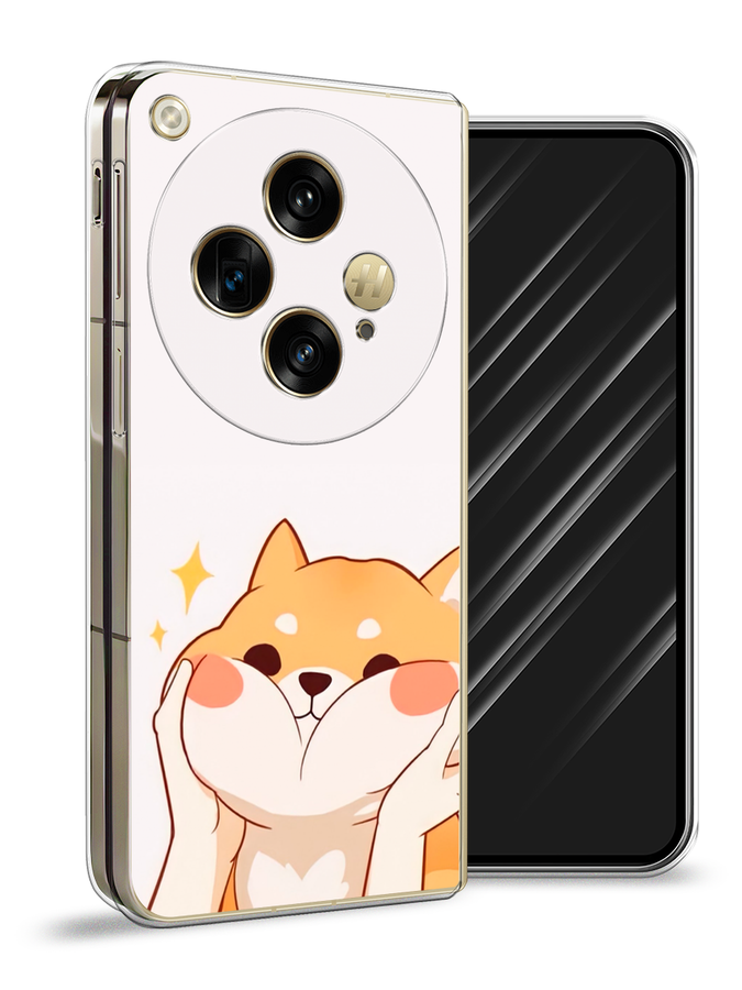 

Чехол Awog на Oppo Find N3 "Сладкий песик", Оранжевый, 2515550-1