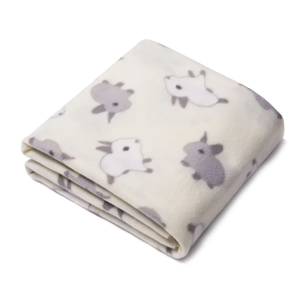 фото Плед baby nice флис 100х118 кролики gf251004/22be