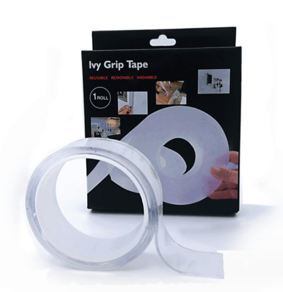 Клейкая лента IVY Grip Tape двухсторонняя 3 метра