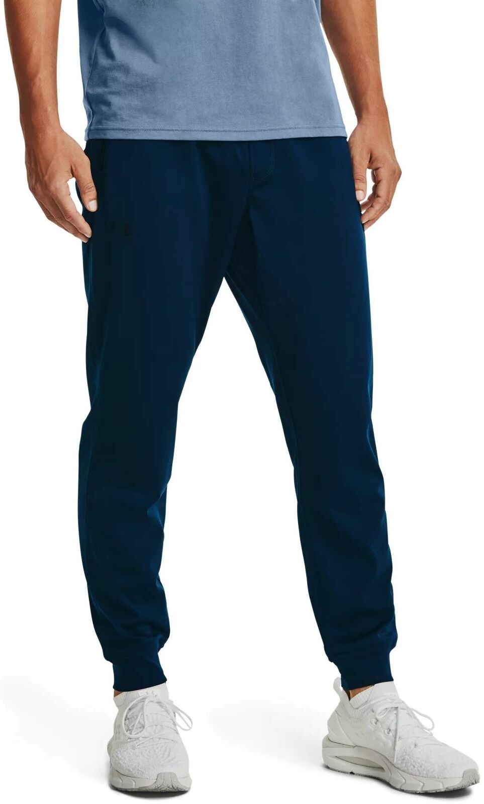 Спортивные брюки мужские Under Armour Sportstyle Joggers синие 52-54 RU