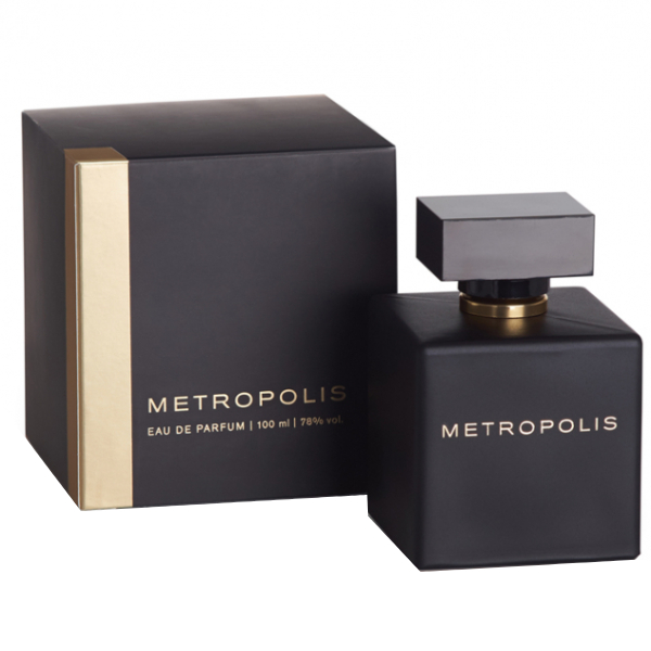 Парфюмированная вода мужская Parfums Genty Metropolis 100мл