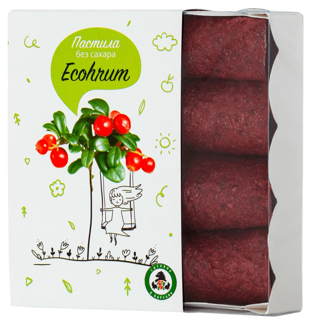 

Пастила Ecohrum брусника 35 г