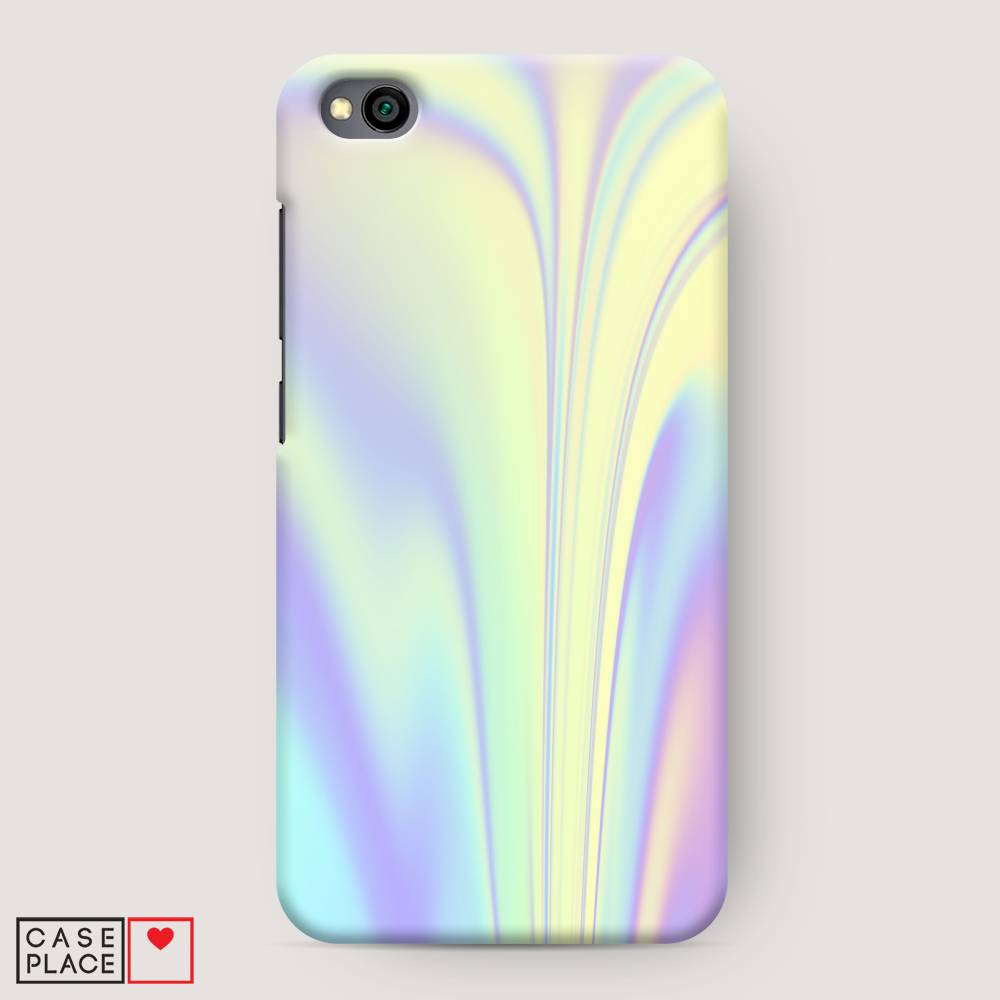 

Пластиковый чехол "Фиолетовая голограмма" на Xiaomi Redmi Go