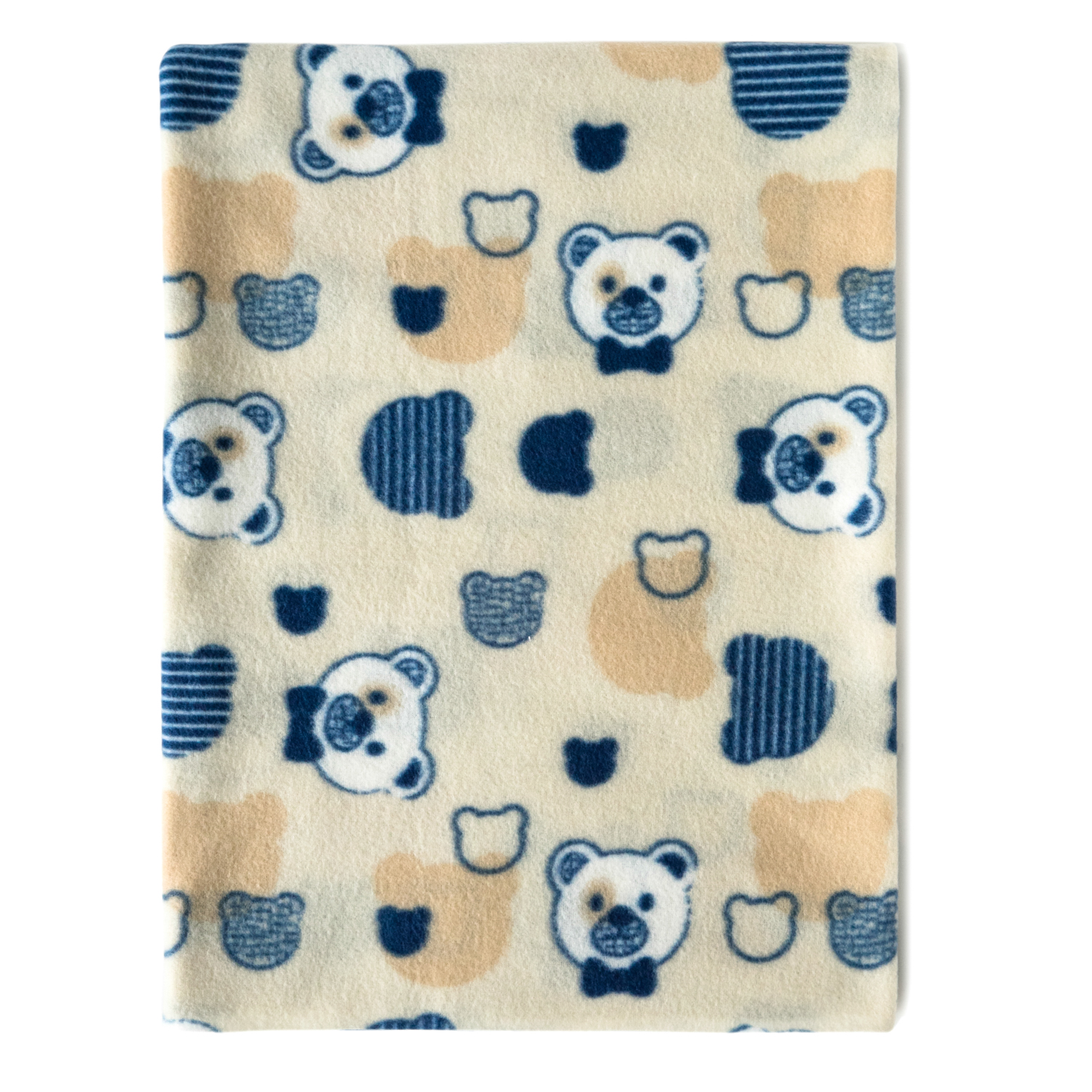 

Плед Baby Nice 100х140 Джентельмен GF351004/25, Бежевый;синий, Флис 100х140
