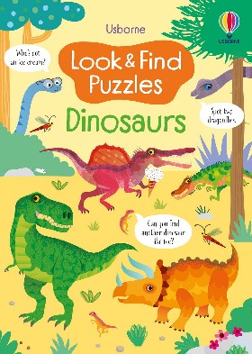 

Look and Find Puzzles Dinosaurs / Kirsteen Robson