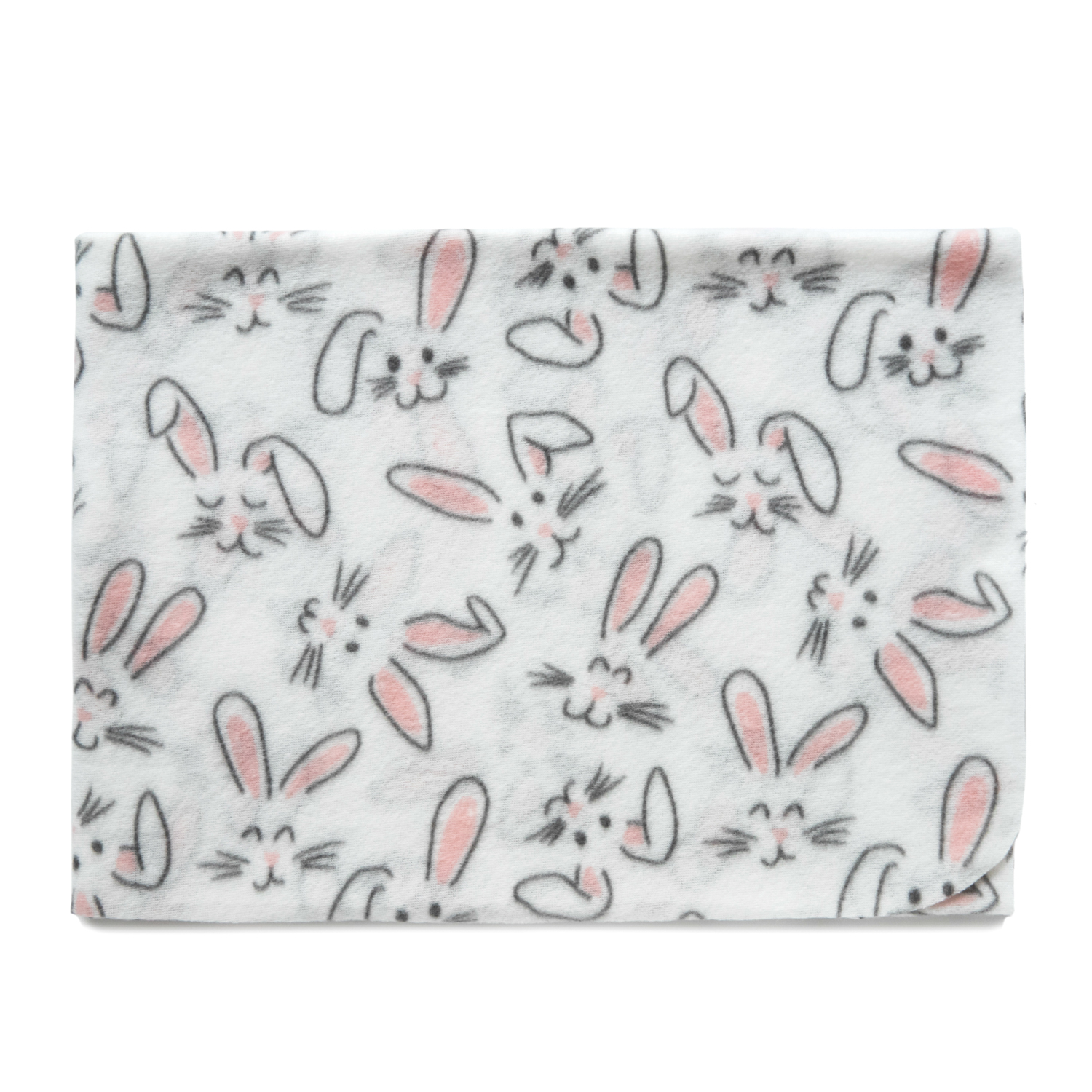 

Плед Baby Nice 100х140 Зайки GF351004/26, Розовый;серый, Флис 100х140