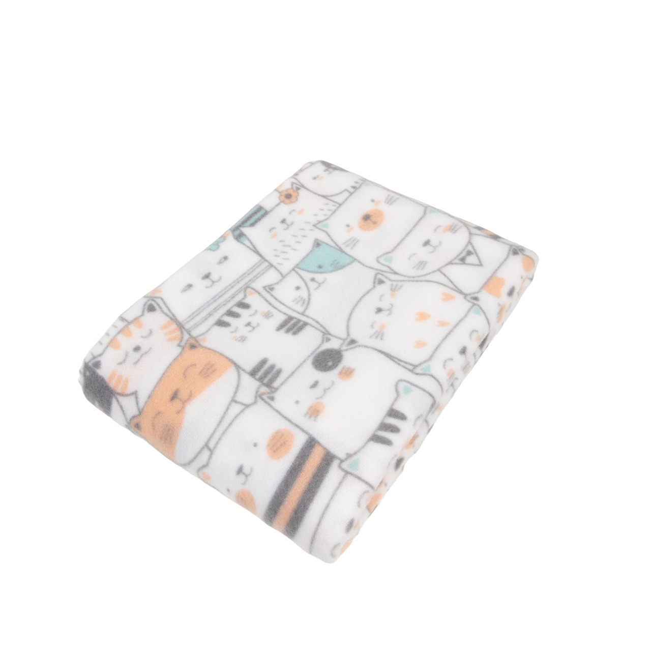 

Плед Baby Nice 100х140 Коты GF351004/37, Разноцветный, Флис 100х140