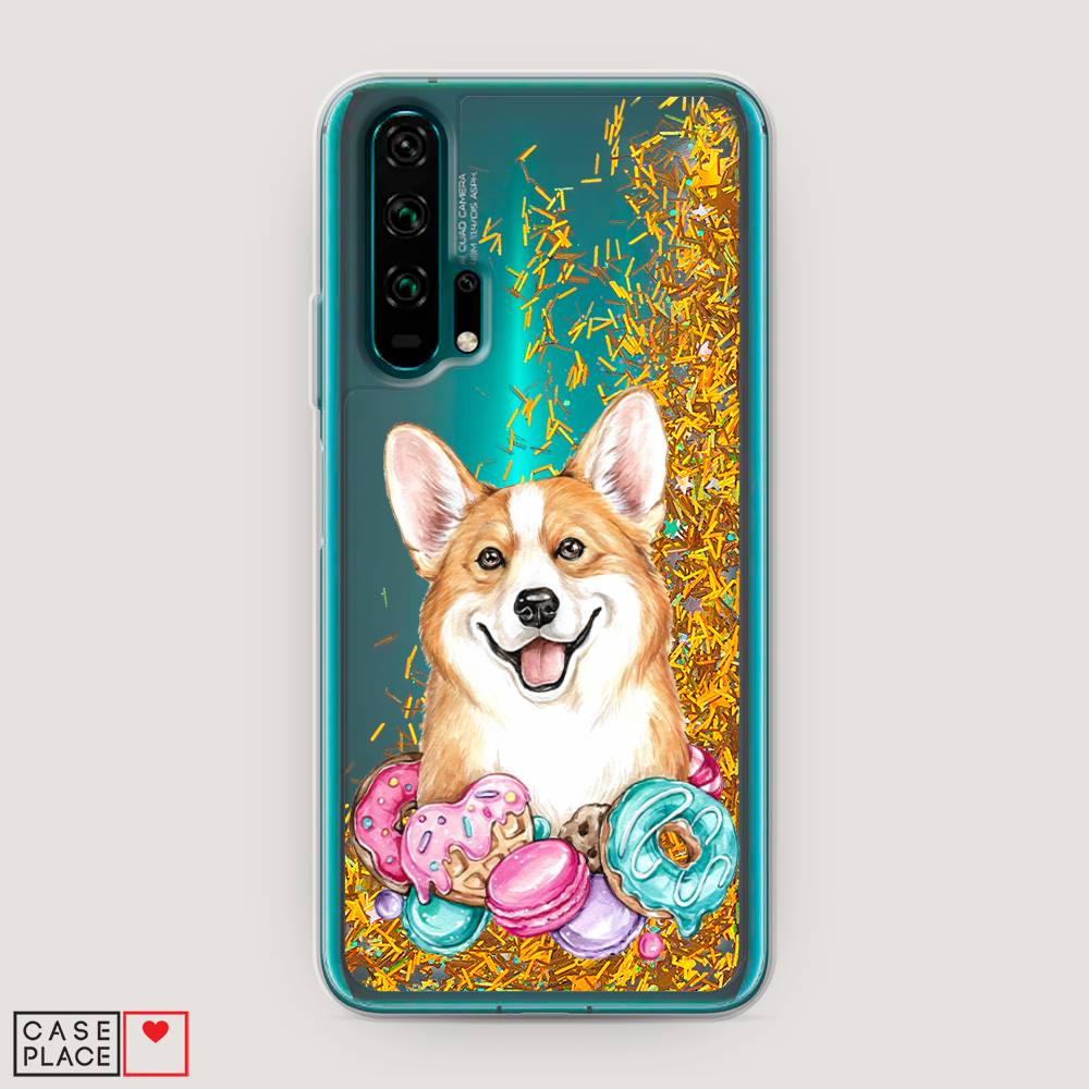 

Чехол Awog на Honor 20 Pro "Корги и сладости", Разноцветный, 69390-1