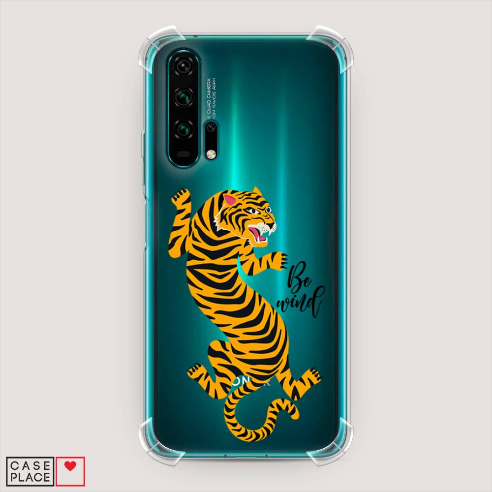 

Чехол Awog "Tiger be wind" для Honor 20 Pro, Разноцветный