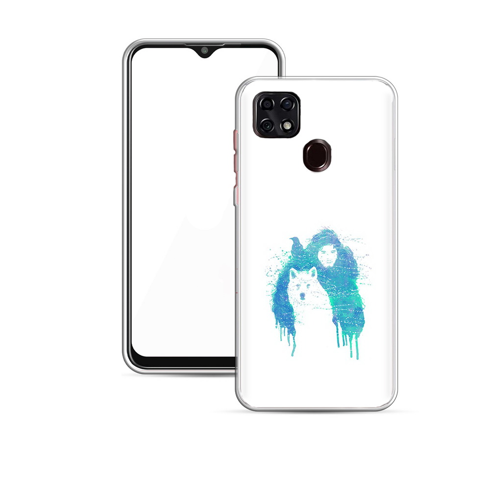 

Чехол MyPads Tocco для ZTE V2020 джон сноу (PT226946.457.323), Прозрачный, Tocco