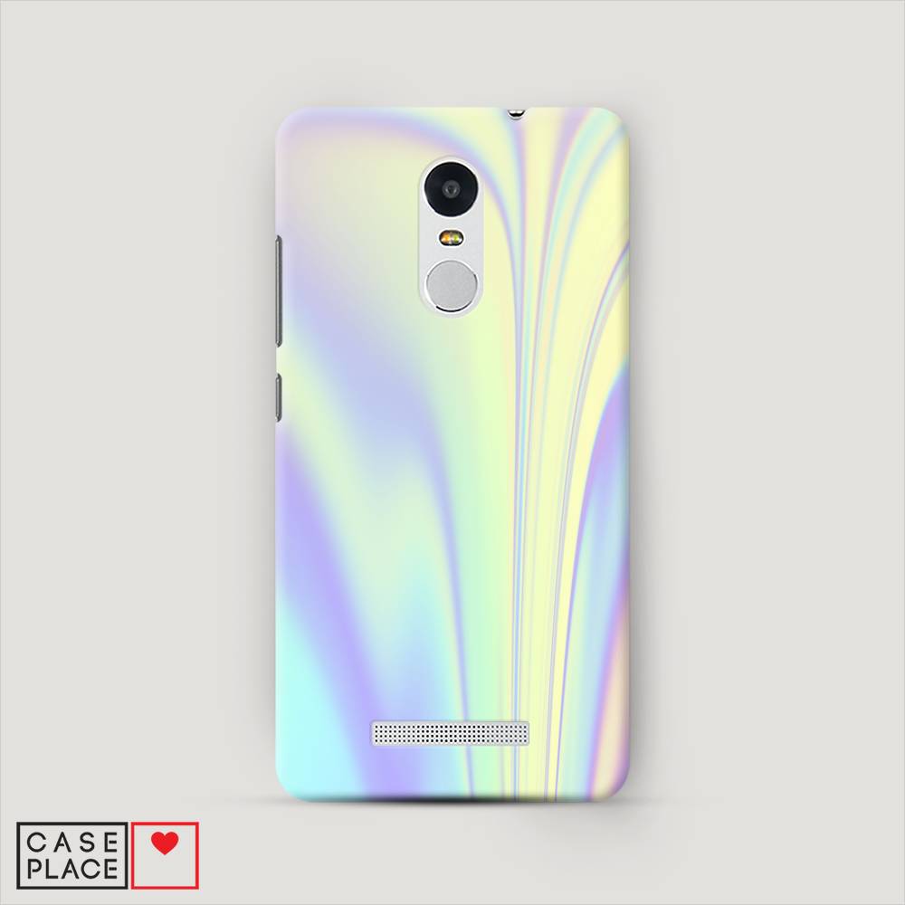

Пластиковый чехол "Фиолетовая голограмма" на Xiaomi Redmi Note 3