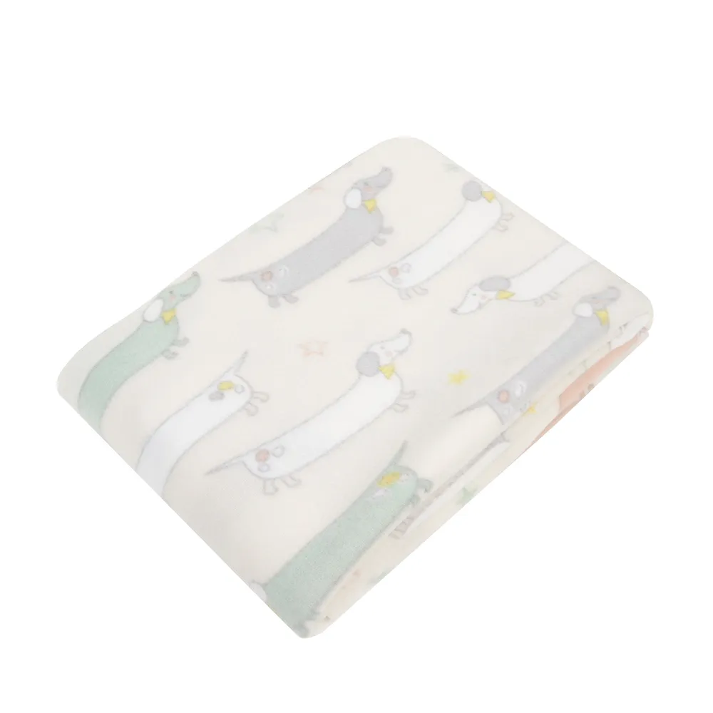 фото Плед baby nice 100х140 таксы gf351004/42