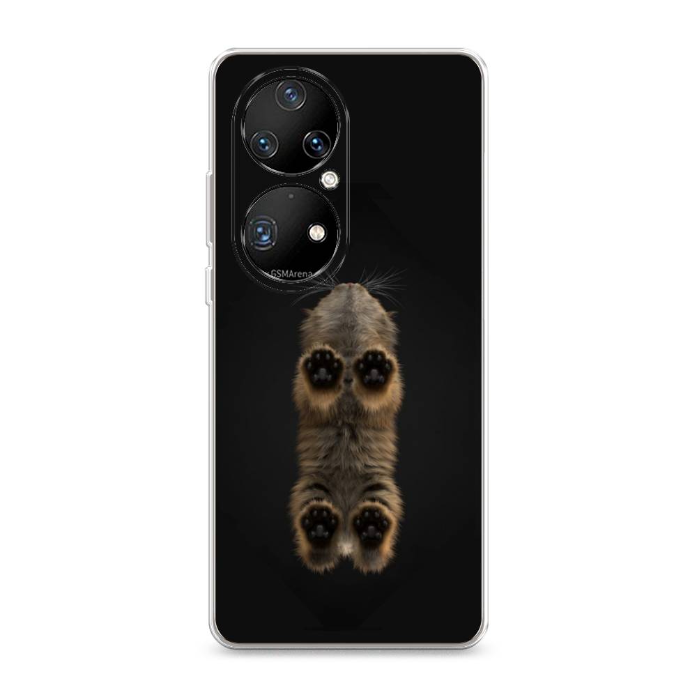 

Чехол Awog на Huawei P50 Pro "Кошачьи лапки", Разноцветный, 6105050-1