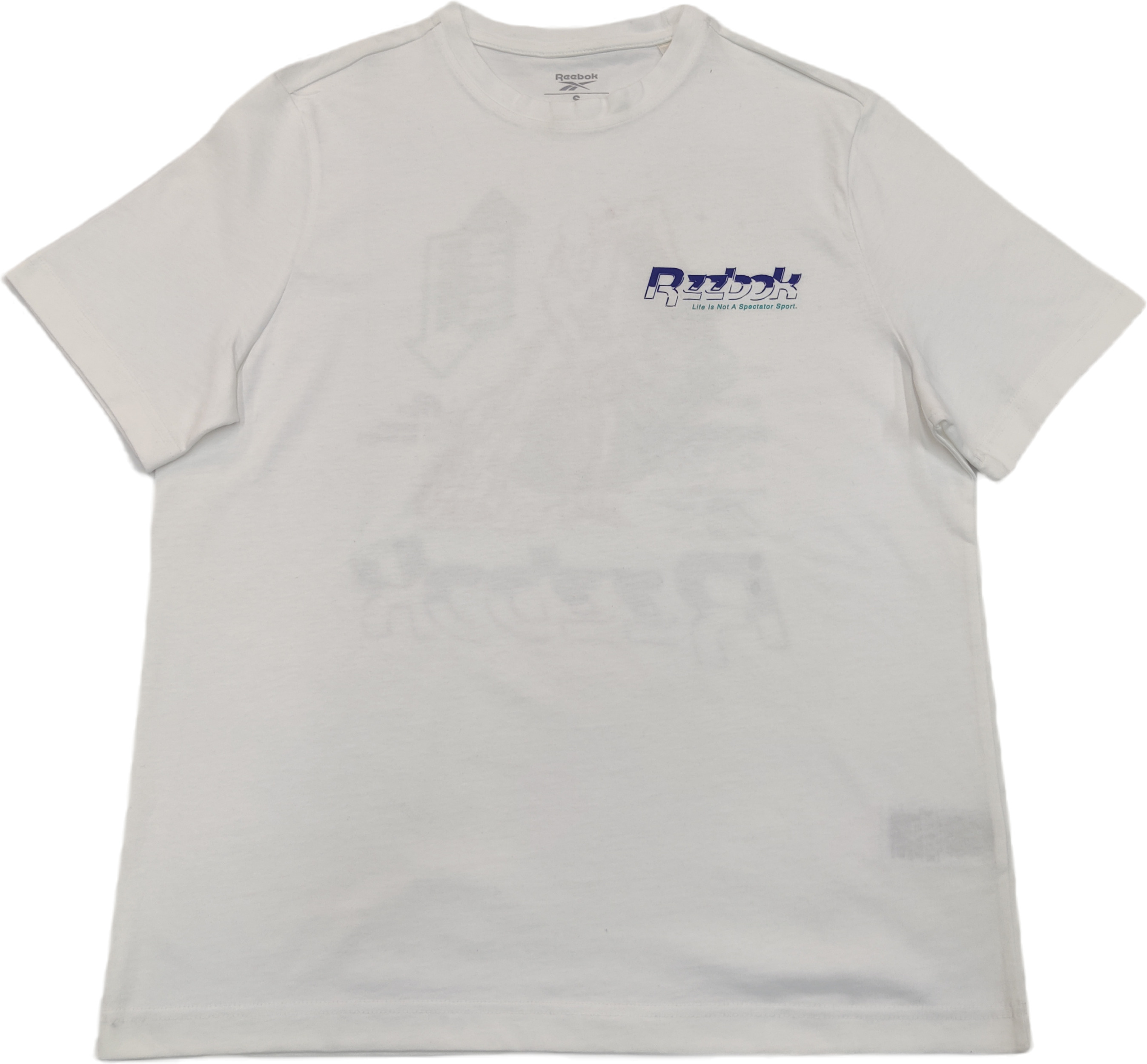 

Футболка мужская Reebok Gs Presented By Rbk Tee белая 52-54 RU, Белый, Gs Presented By Rbk Tee
