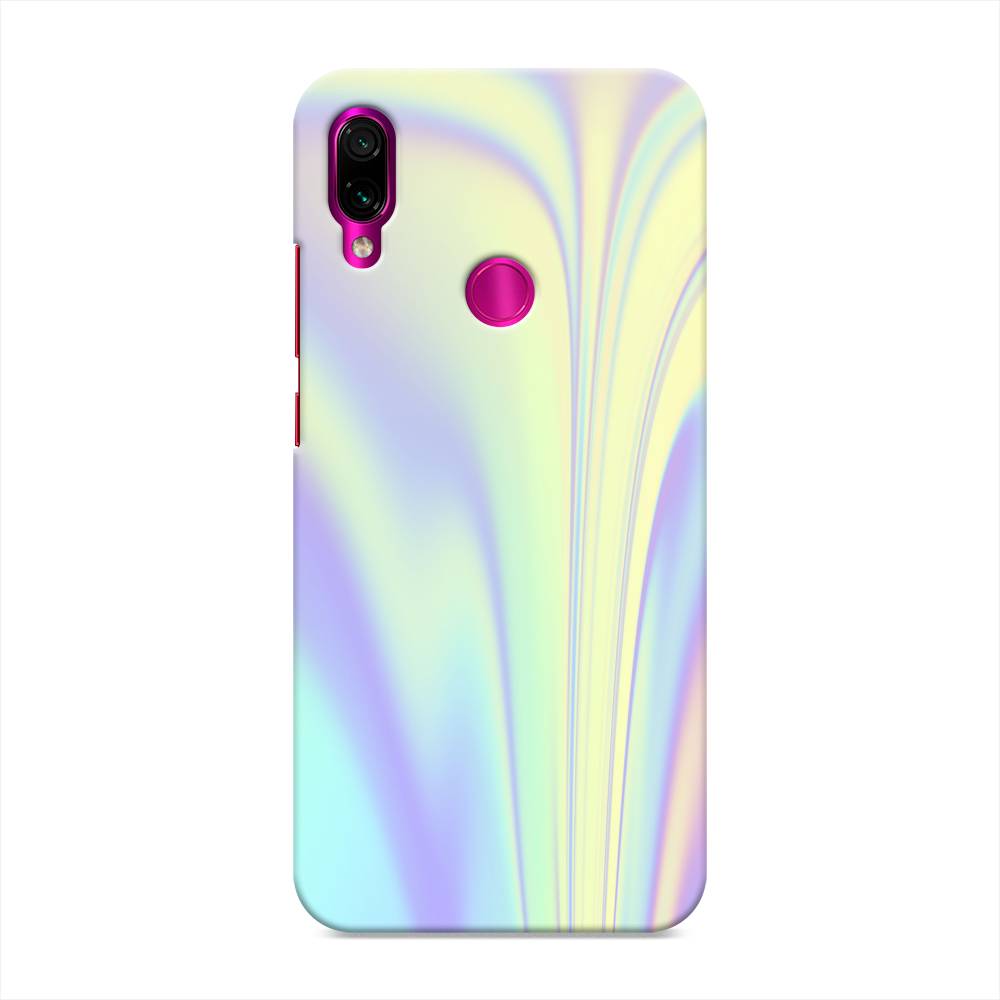 

Пластиковый чехол "Фиолетовая голограмма" на Xiaomi Redmi Note 7