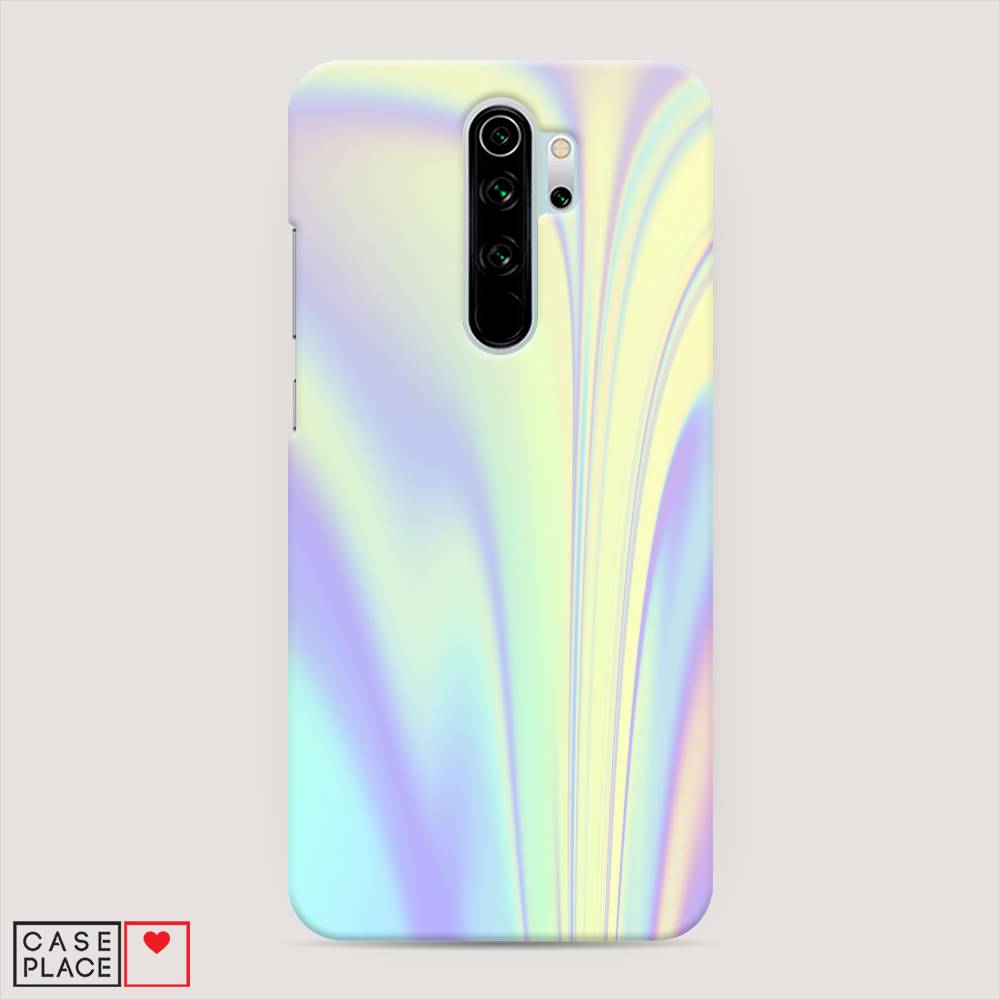 

Пластиковый чехол "Фиолетовая голограмма" на Xiaomi Redmi Note 8 Pro