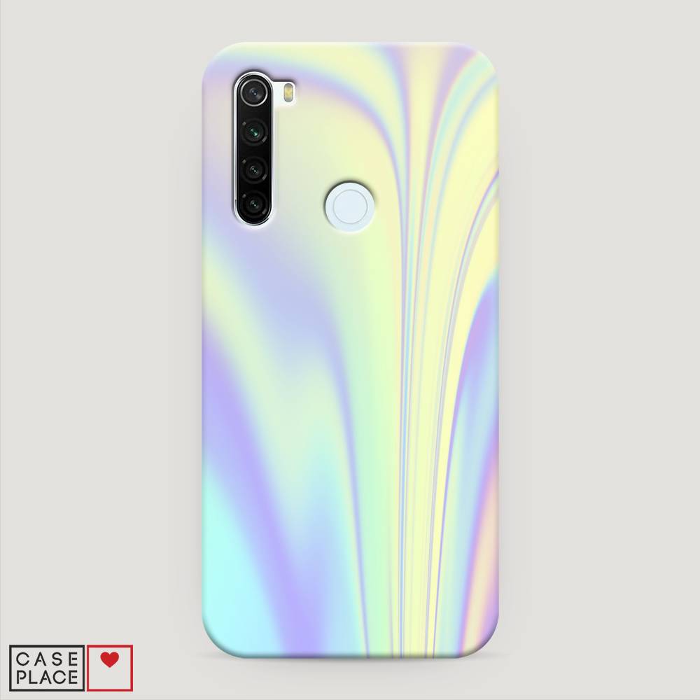 

Пластиковый чехол "Фиолетовая голограмма" на Xiaomi Redmi Note 8T