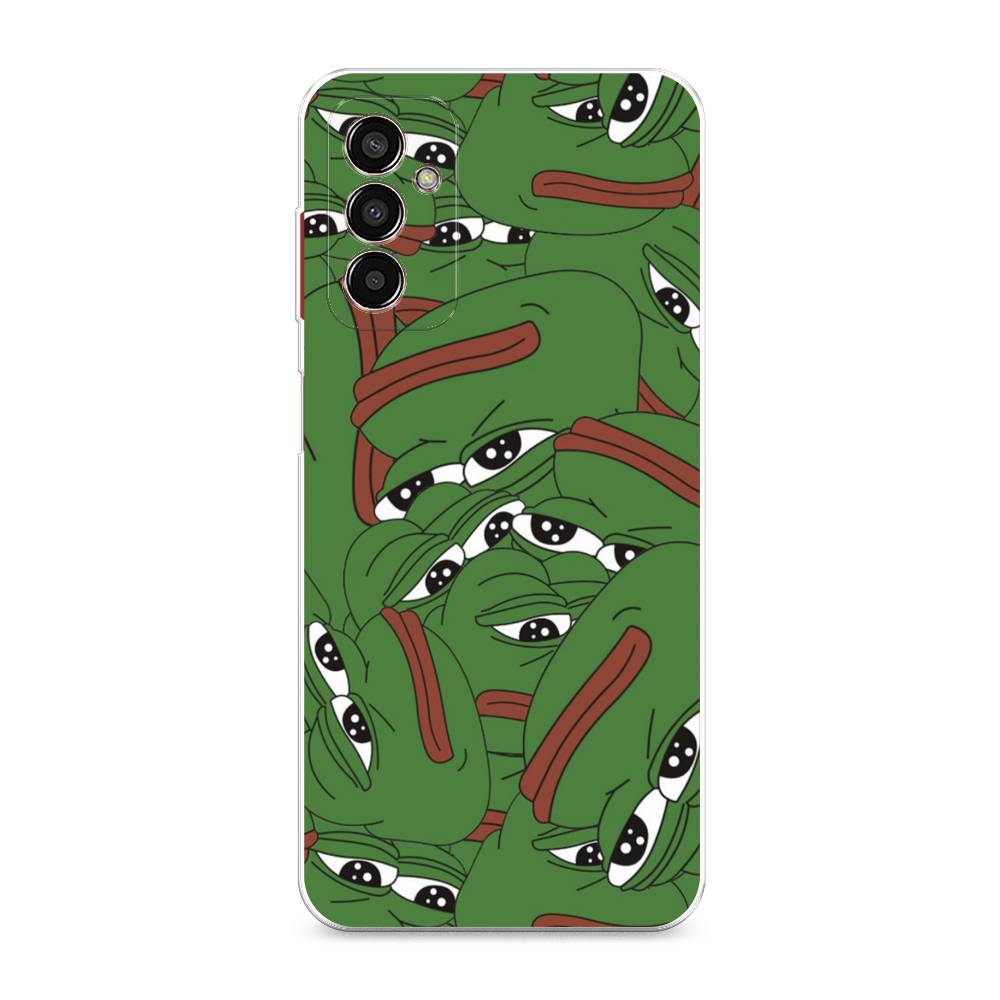 

Чехол Awog на Samsung Galaxy M13 / Самсунг M13 "Печальный frog", Разноцветный, 2106850-9