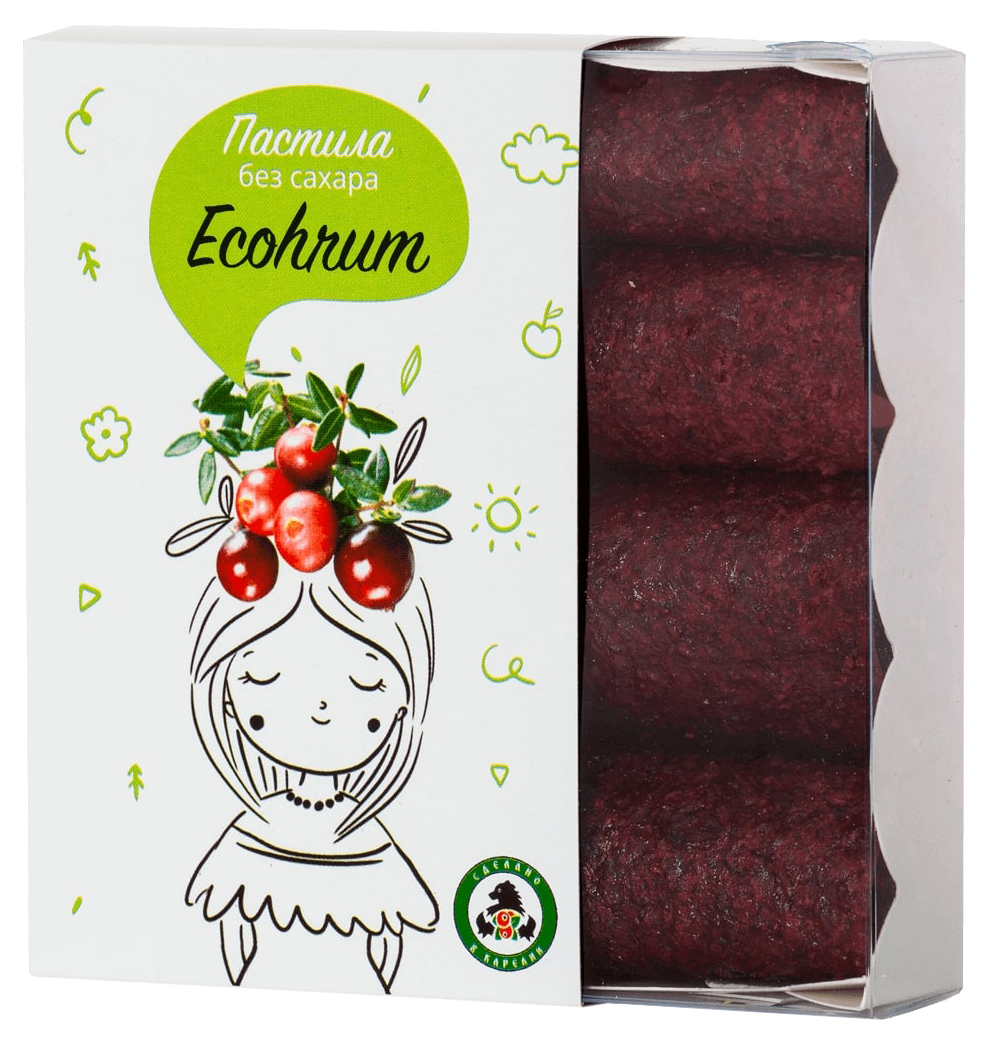 

Пастила Ecohrum клюква с медом 35 г