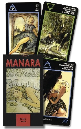 Manara Erotic Tarot (Lo Scarabeo Decks) / Manara, Milo