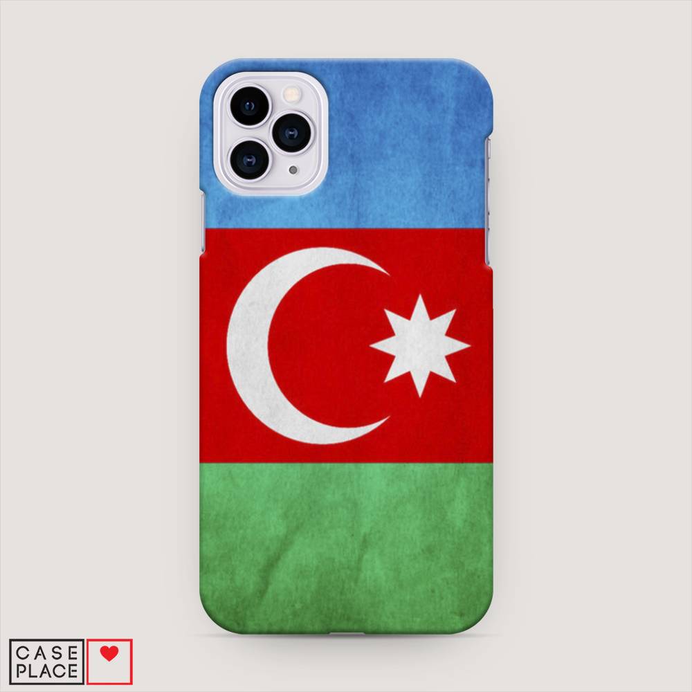 

Пластиковый чехол "Флаг Азербайджана" на Apple iPhone 11 Pro Max, 12220-4