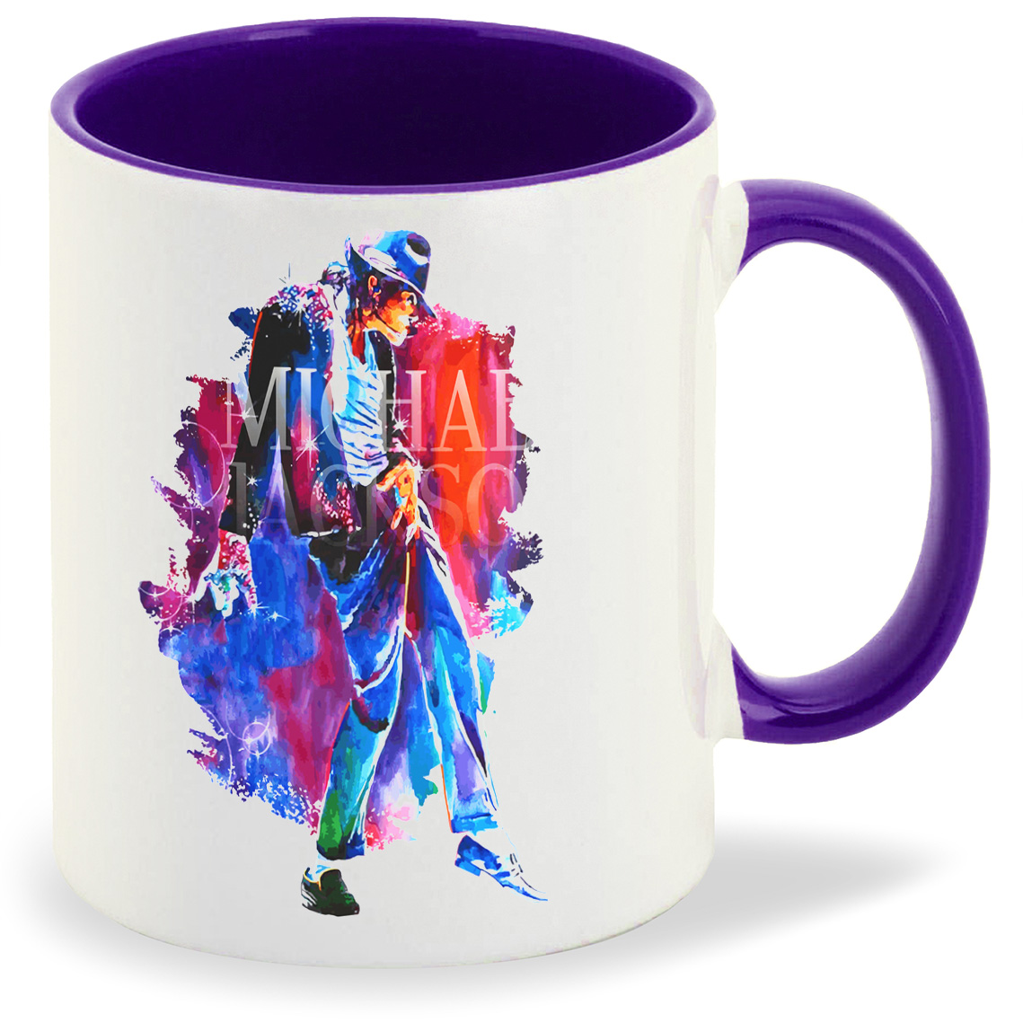 

Кружка CoolPodarok Легенда Michael Jackson, Легенда Michael Jackson