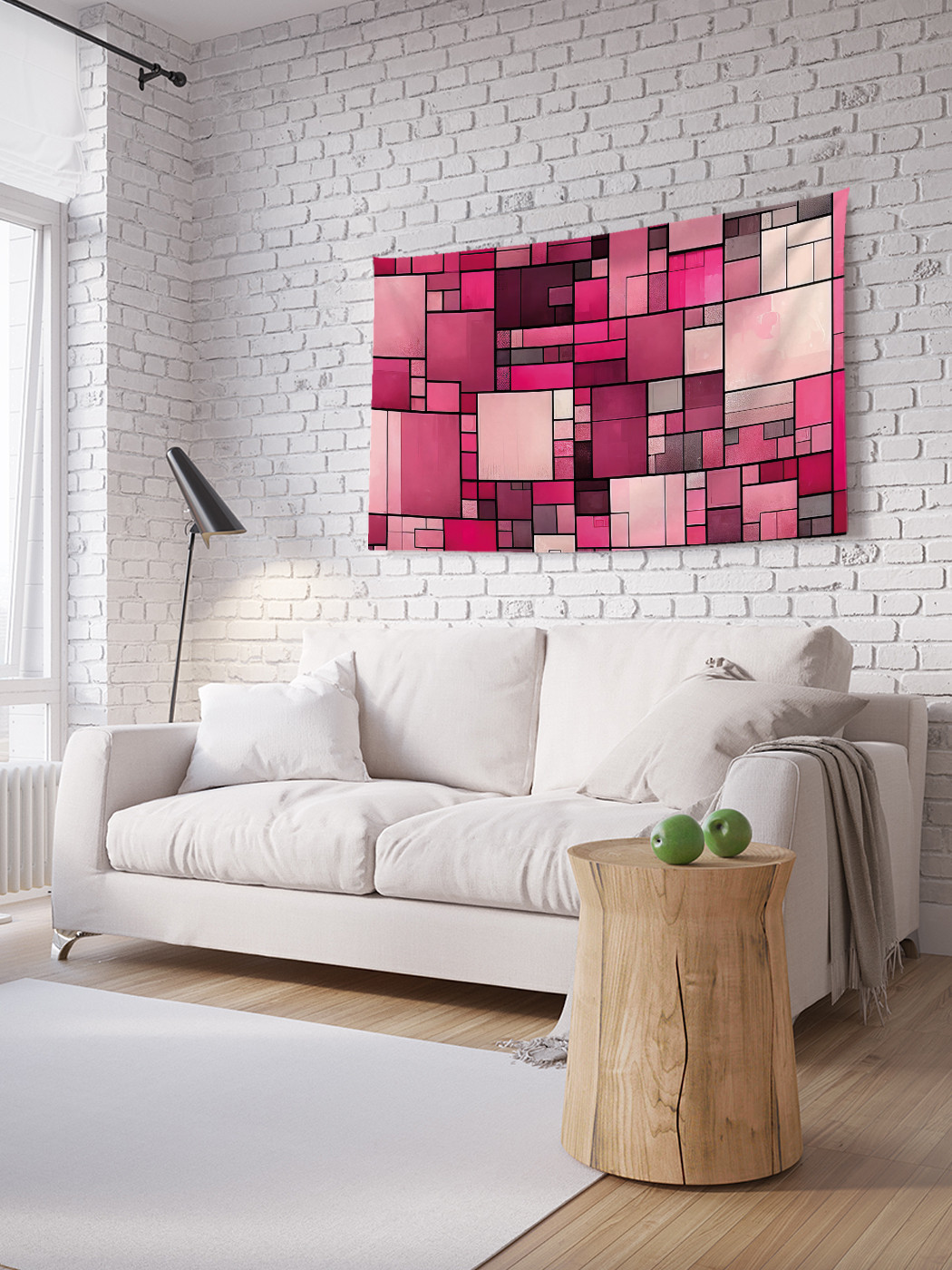 

Фотопанно JoyArty Девчачья плитка 150х200, tpg_sd1912_150x200