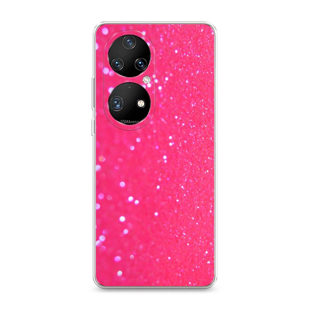 

Чехол Awog "Малиновые блестки рисунок" для Huawei P50 Pro