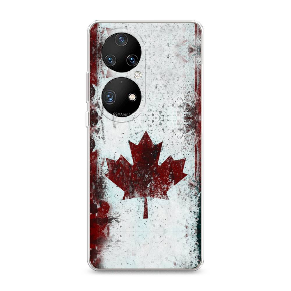 

Чехол Awog на Huawei P50 Pro "Канада", Разноцветный, 6105050-5