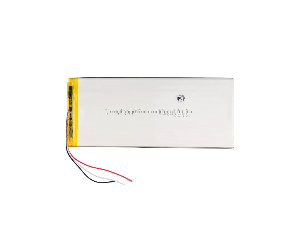 Аккумулятор Li-Pol (батарея) 3*75*175мм 3pin 3.7V/6400mAh