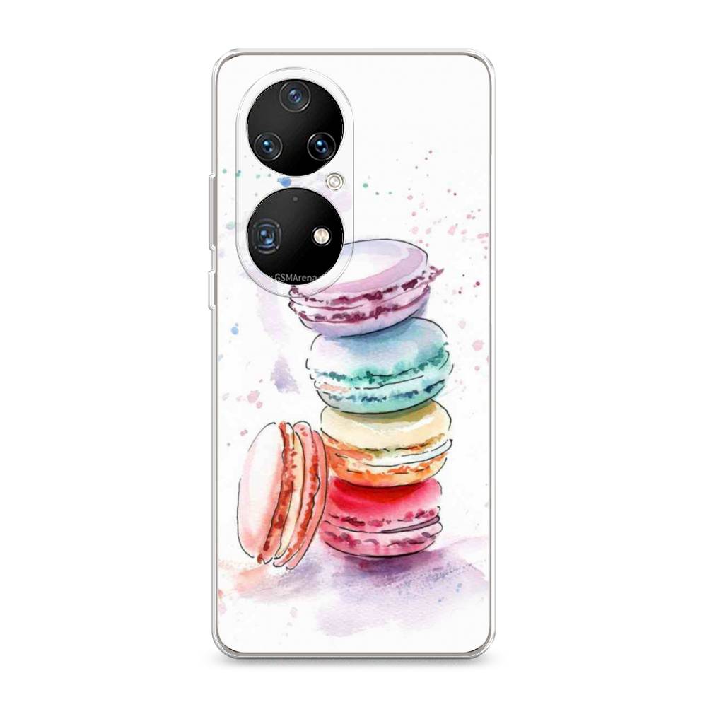 

Чехол Awog на Huawei P50 Pro "Пирамидка макарони 2", Разноцветный, 6105050-10