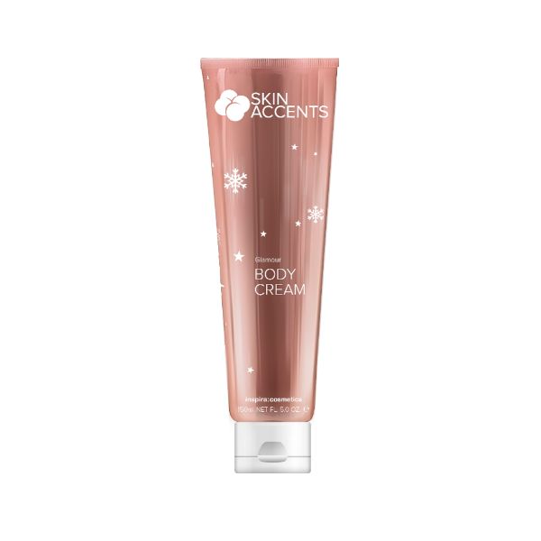 Крем для тела Inspira Cosmetics с ароматом апельсина Glamour Body Cream 150 мл