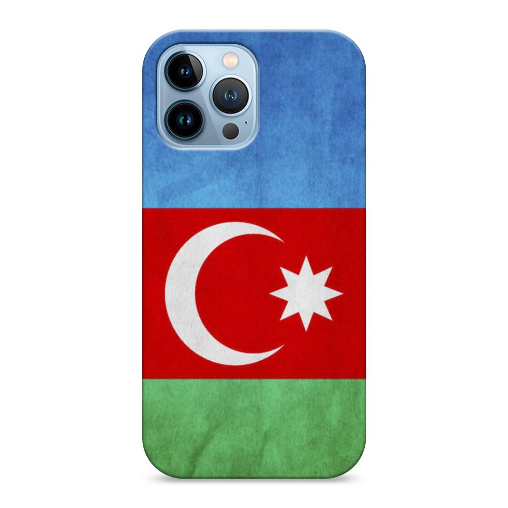 

Пластиковый чехол "Флаг Азербайджана" на Apple iPhone 13 Pro Max, 14420-4