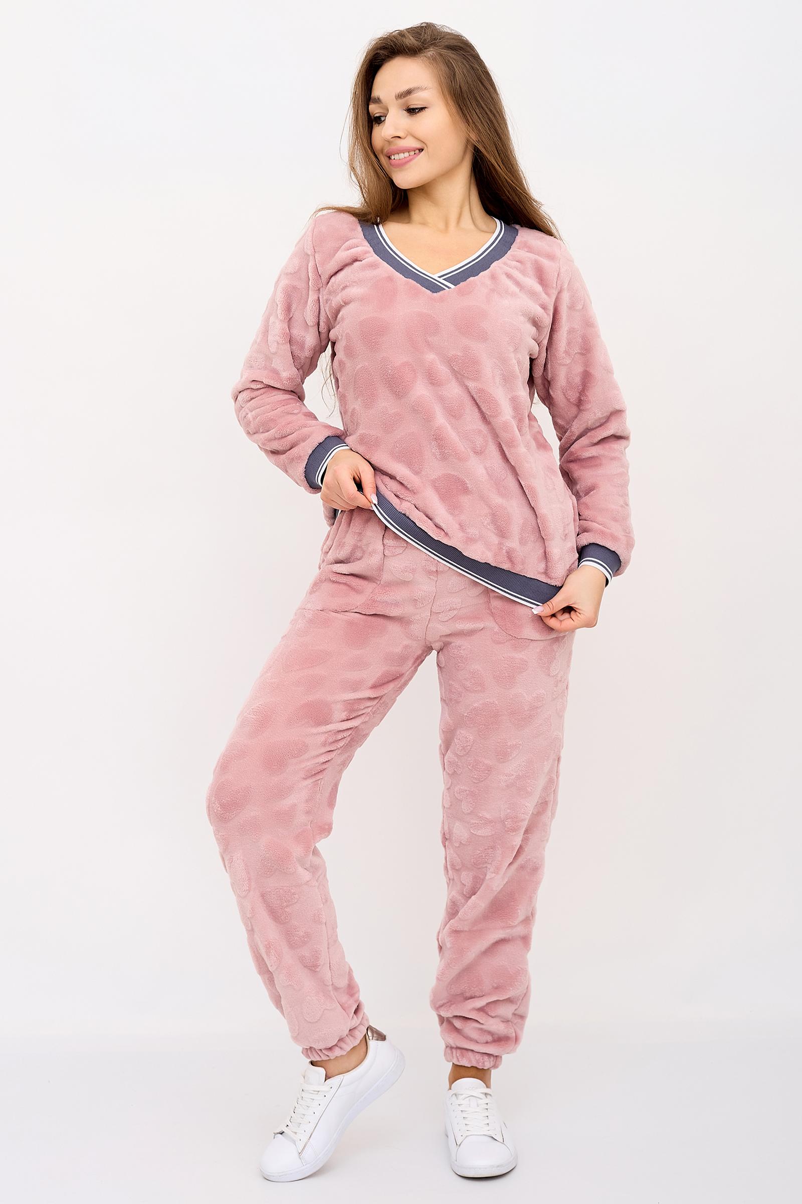 

Костюм женский LikaDress 18-1836 розовый 48 RU, 18-1836