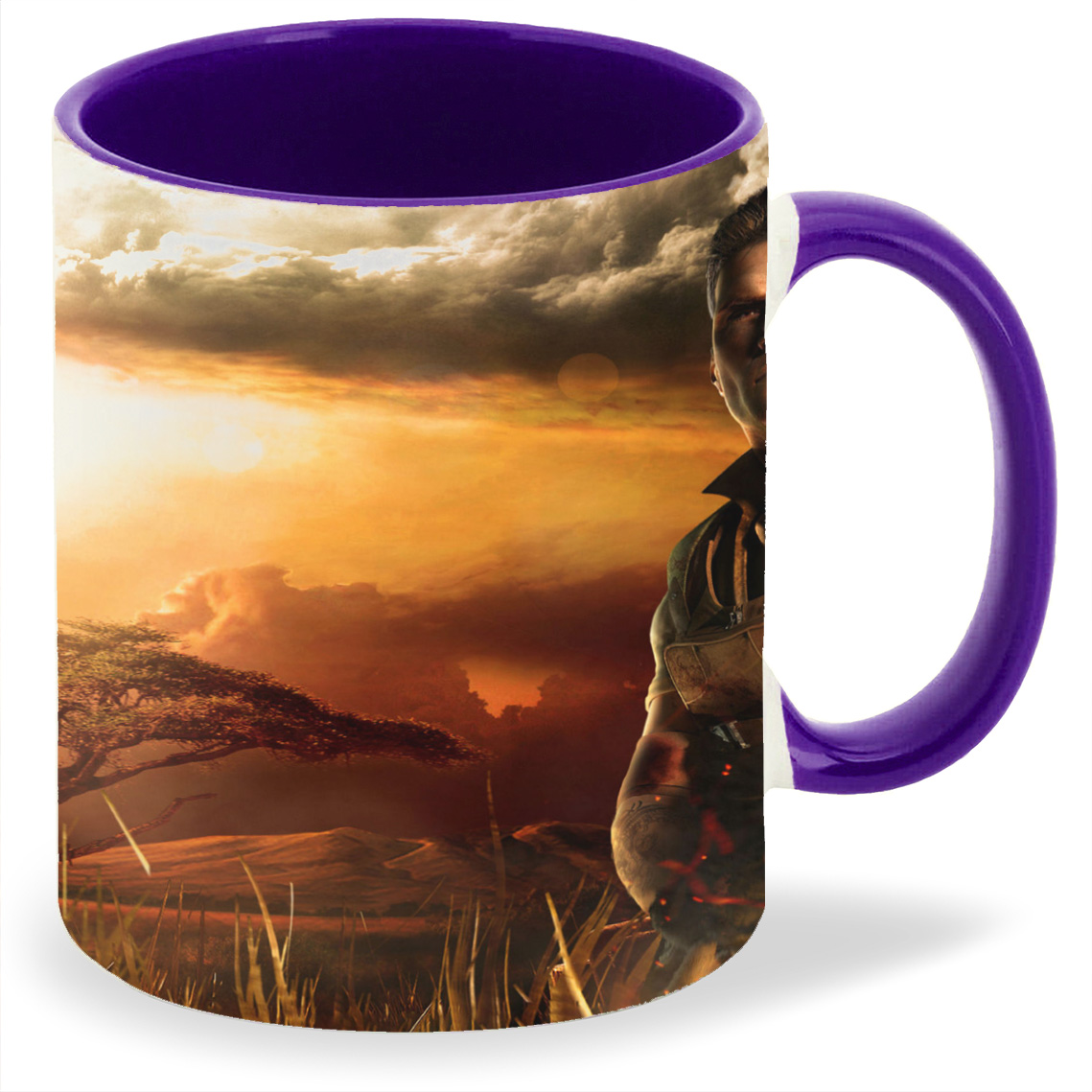 

Кружка CoolPodarok far cry 2 Огнемёт, far cry 2 Огнемёт
