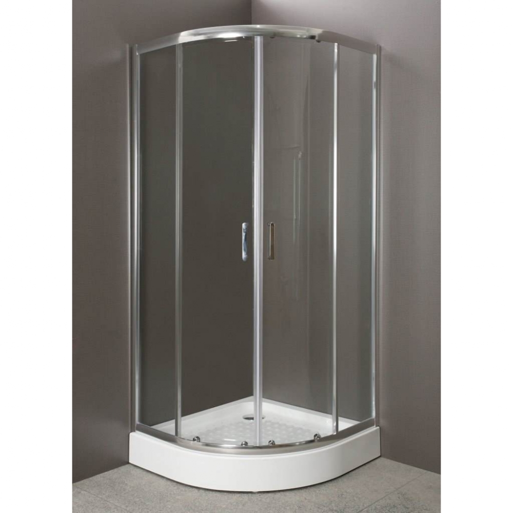 

BelBagno Душевой уголок Uno UNO-R-2-80-C-Cr, 80 х 80 x 185 см, стекло прозрачное