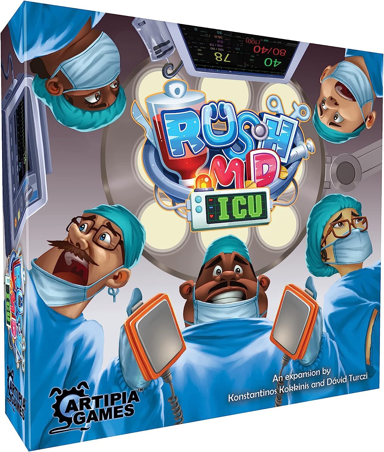 Настольная игра Artipia Games Rush MD ICU на английском языке