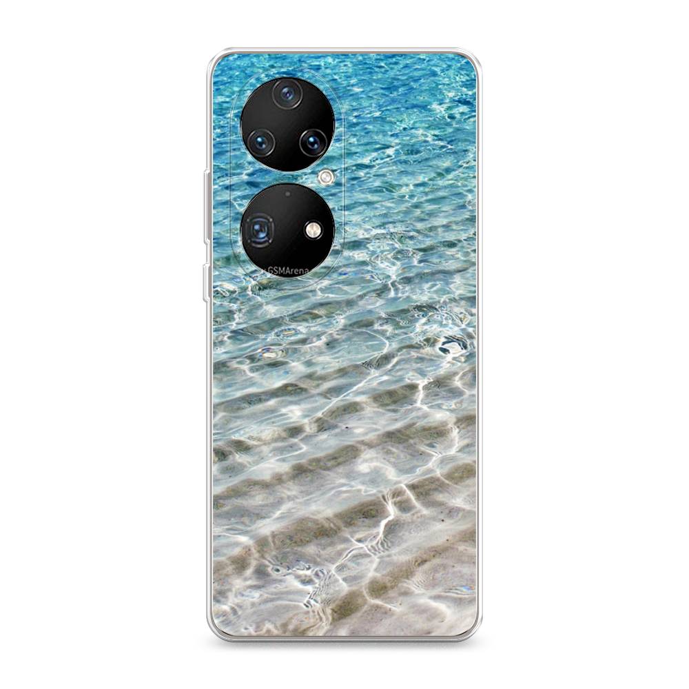 

Чехол Awog на Huawei P50 Pro "Волны 10", Разноцветный, 6105050-4