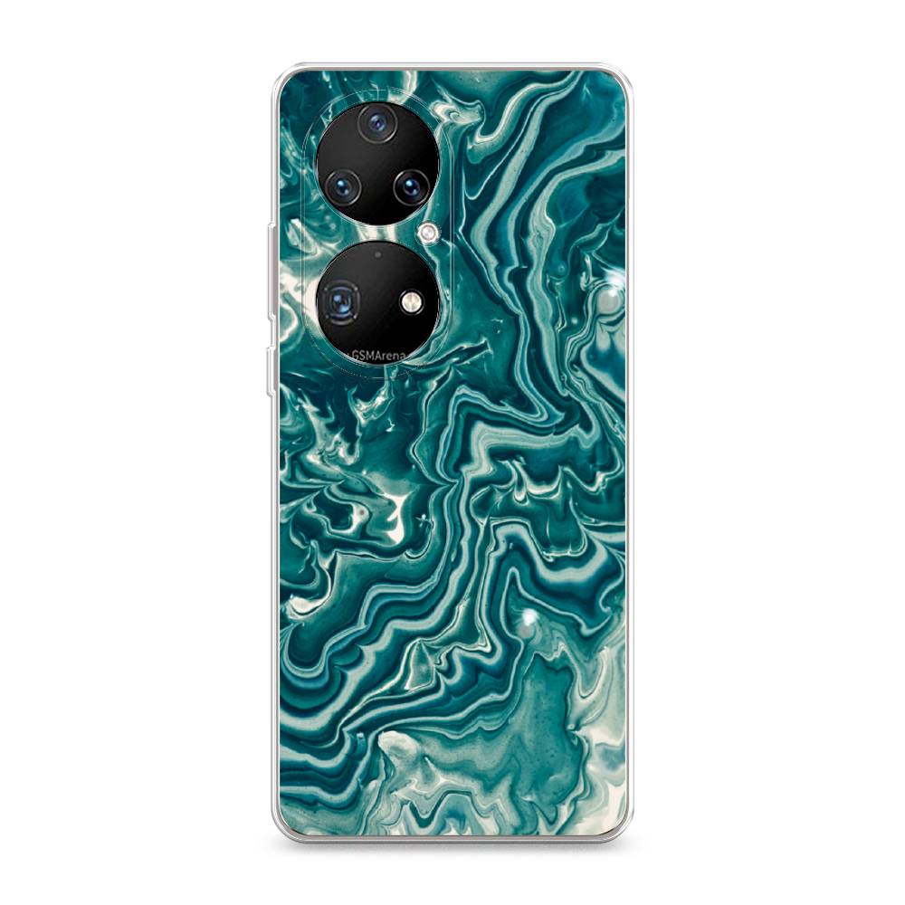 

Чехол Awog на Huawei P50 Pro "Минералы 4", Разноцветный, 6105050-3
