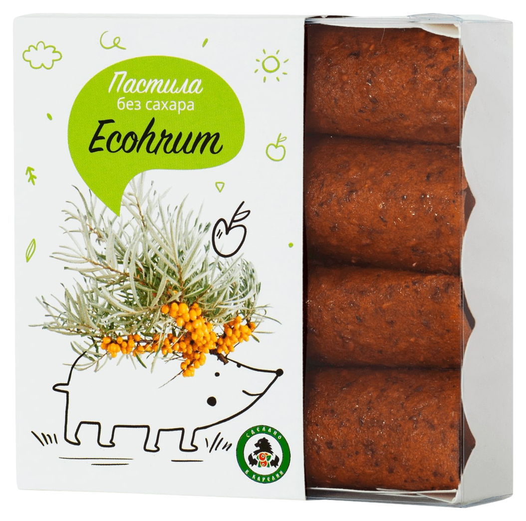 

Пастила Ecohrum облепиха с медом 35 г