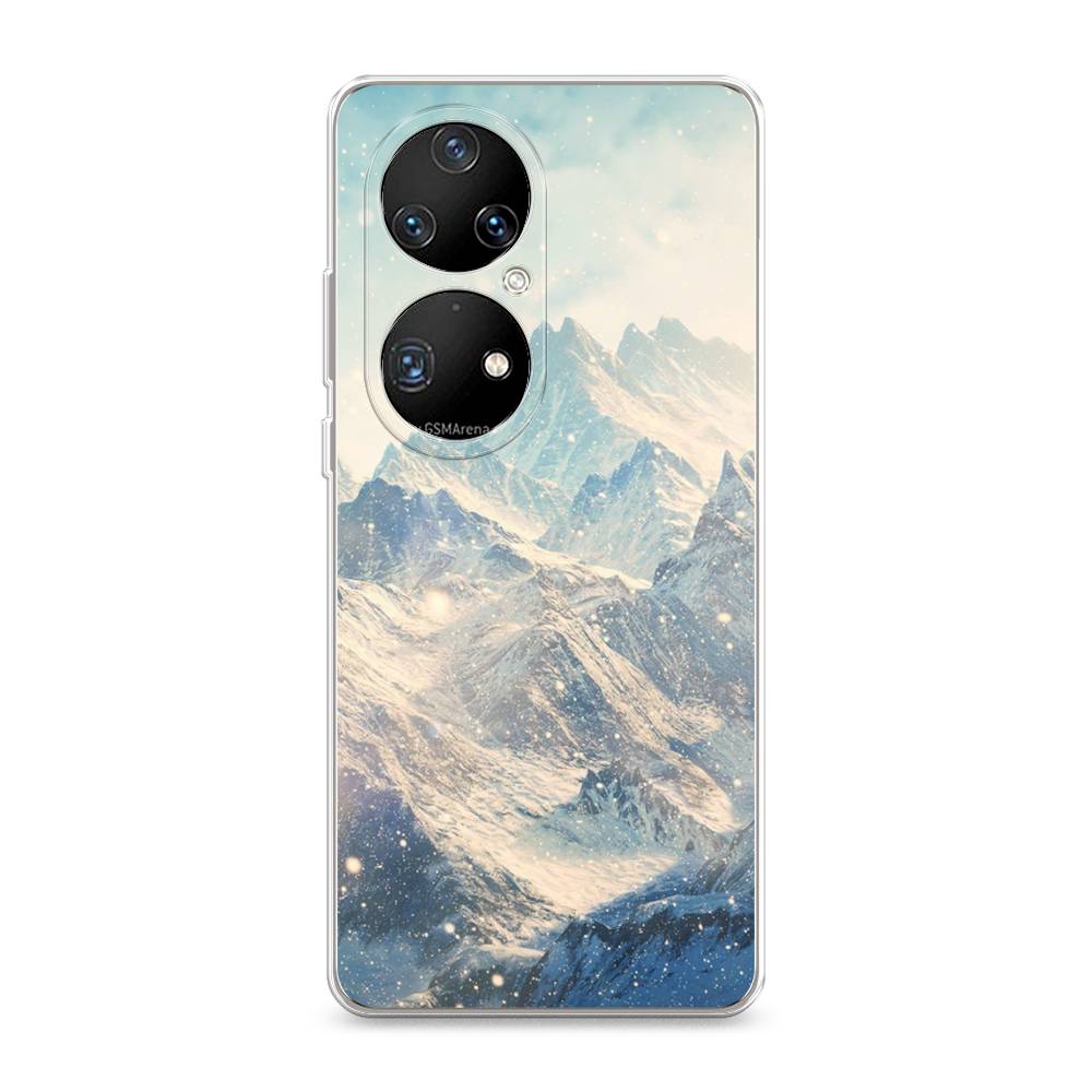 

Чехол Awog на Huawei P50 Pro "Горы 4", Разноцветный, 6105050-4