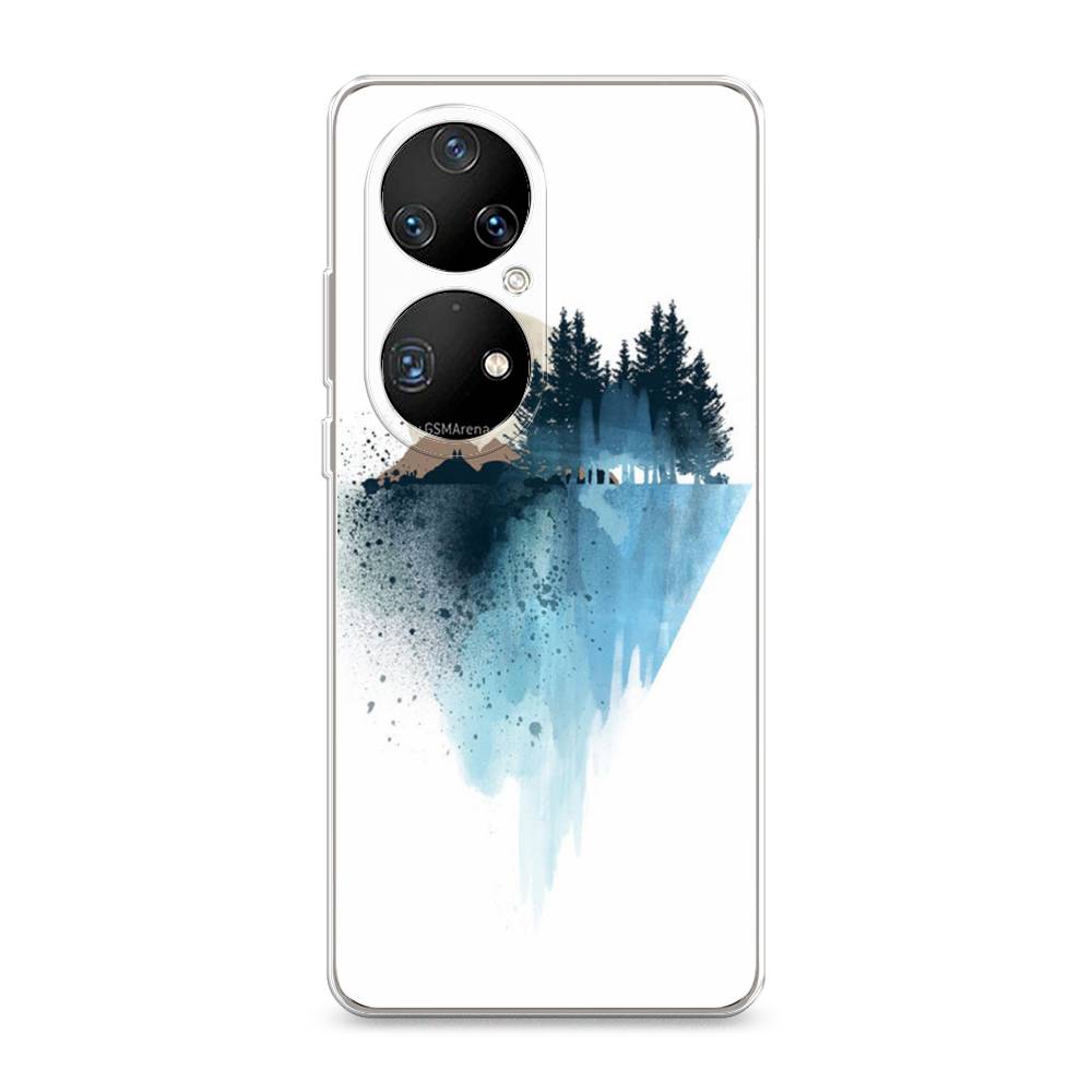 

Чехол Awog на Huawei P50 Pro "Горы 5", Разноцветный, 6105050-4