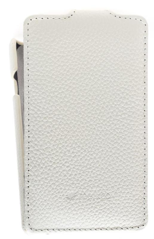 

Кожаный чехол для Sony Xperia E C1505 E dual C1604 C1605 Melkco Leather Case Jacka Type Wh