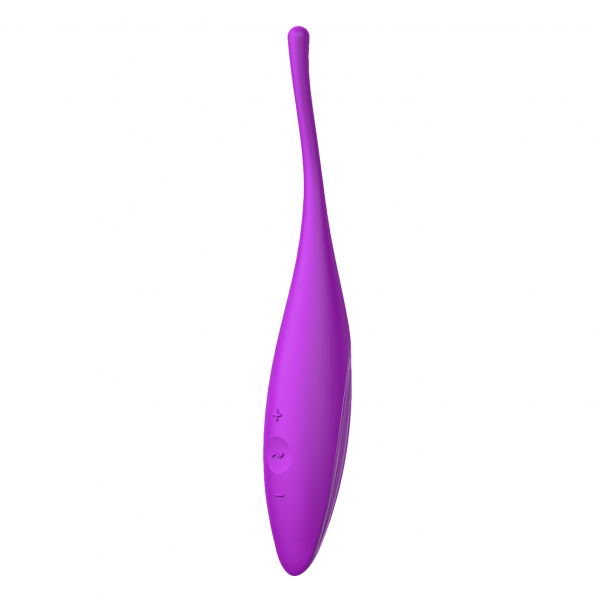 фото Вибромассажер точечный satisfyer twirling joy фиолетовый