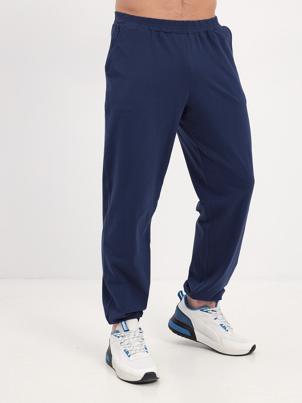 Спортивные брюки мужские MOM №1 MOM-88-3150 синие XS